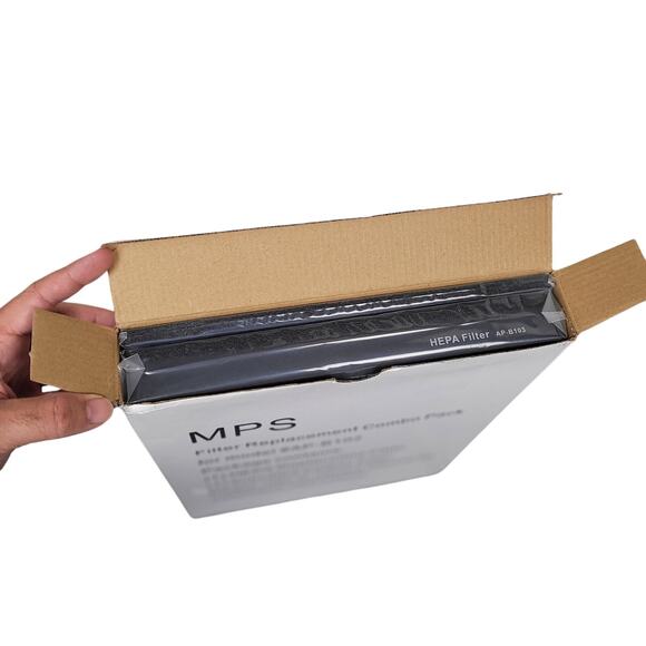 True HEPA & Carbon Replacement Filter Combo For Alexapure Breeze AP-B102 New - Picture 3 of 6